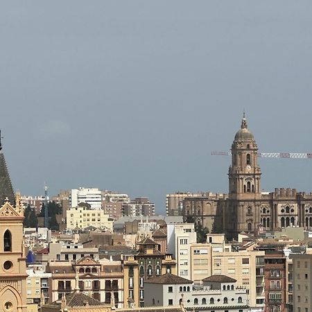 Atico Plaza Bailen Malaga Centro Appartement Buitenkant foto