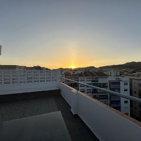 Atico Plaza Bailen Malaga Centro Appartement Buitenkant foto