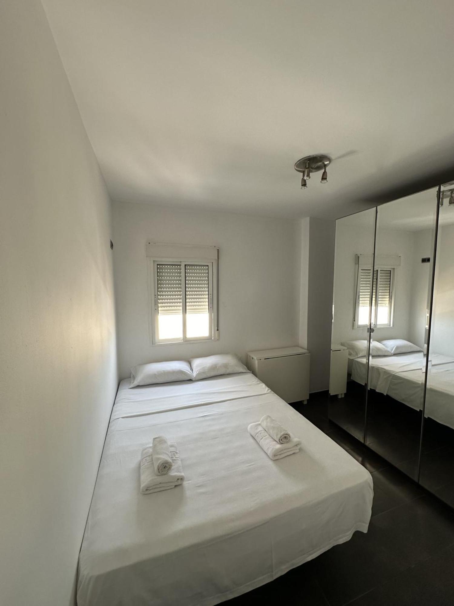 Atico Plaza Bailen Malaga Centro Appartement Buitenkant foto