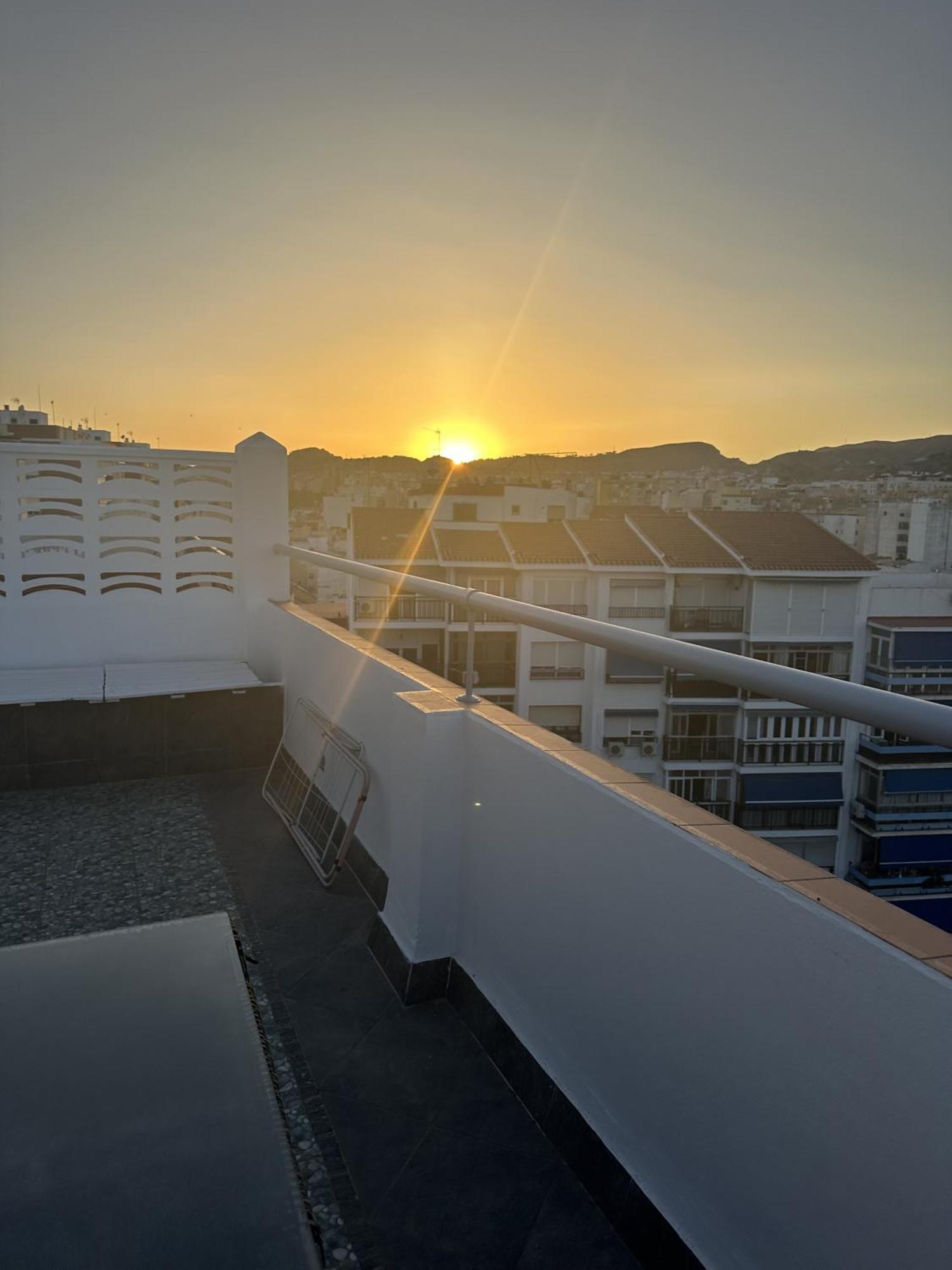 Atico Plaza Bailen Malaga Centro Appartement Buitenkant foto