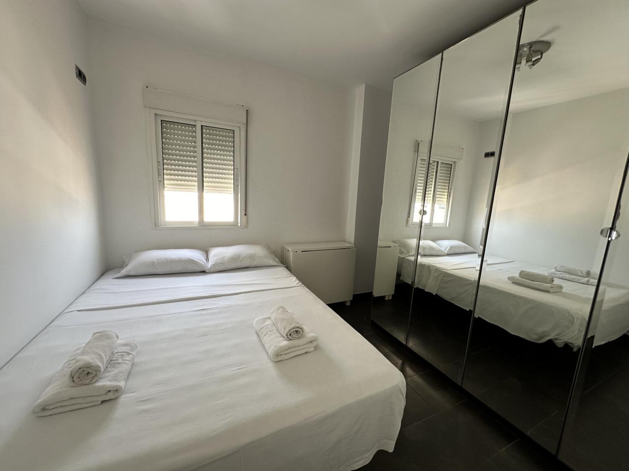 Atico Plaza Bailen Malaga Centro Appartement Buitenkant foto