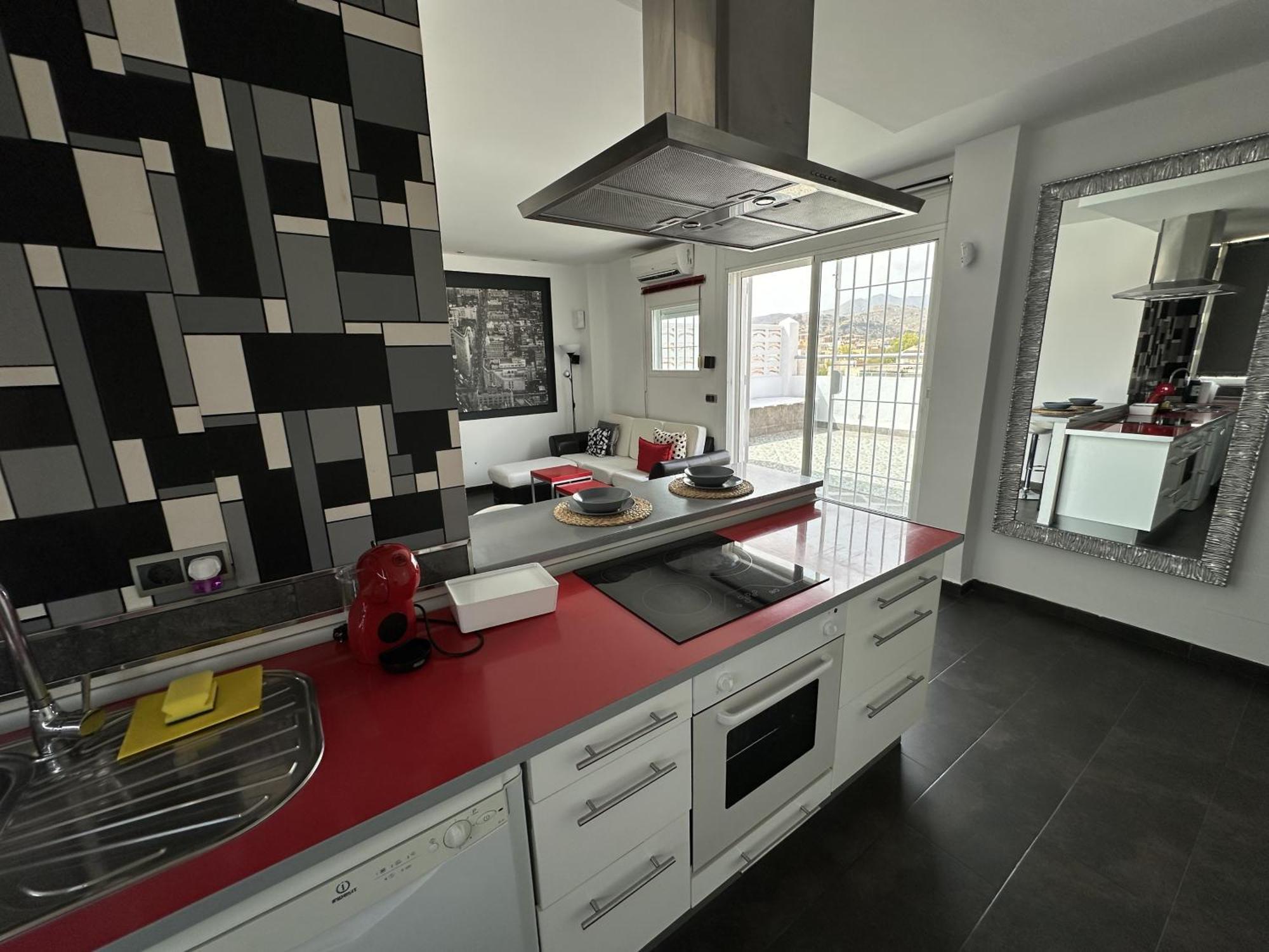 Atico Plaza Bailen Malaga Centro Appartement Buitenkant foto