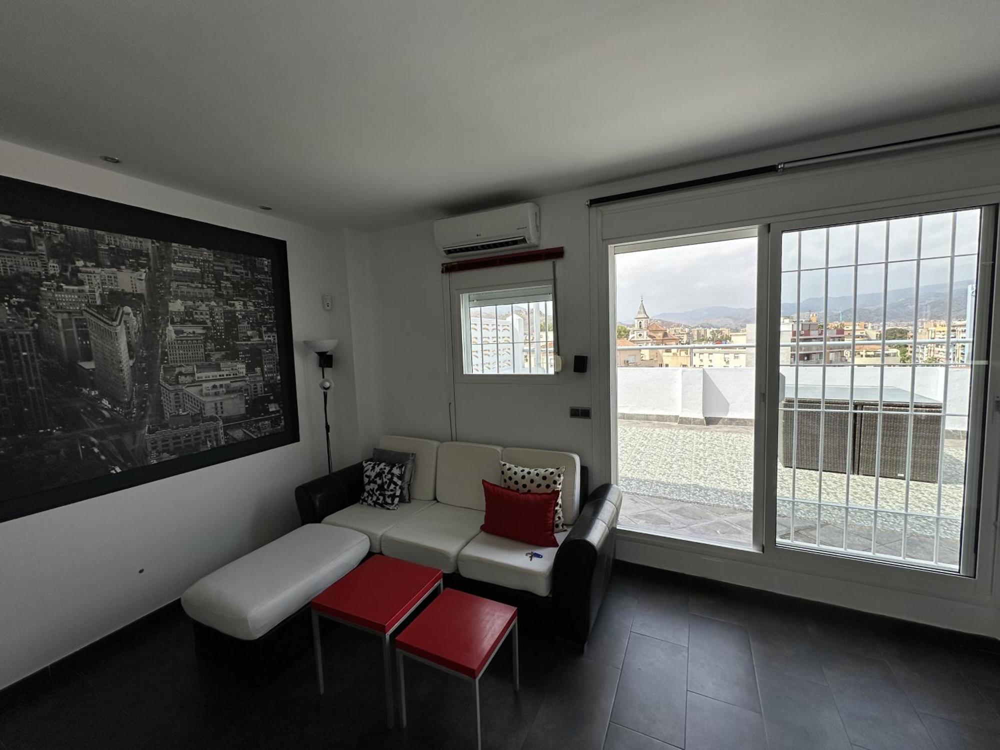 Atico Plaza Bailen Malaga Centro Appartement Buitenkant foto