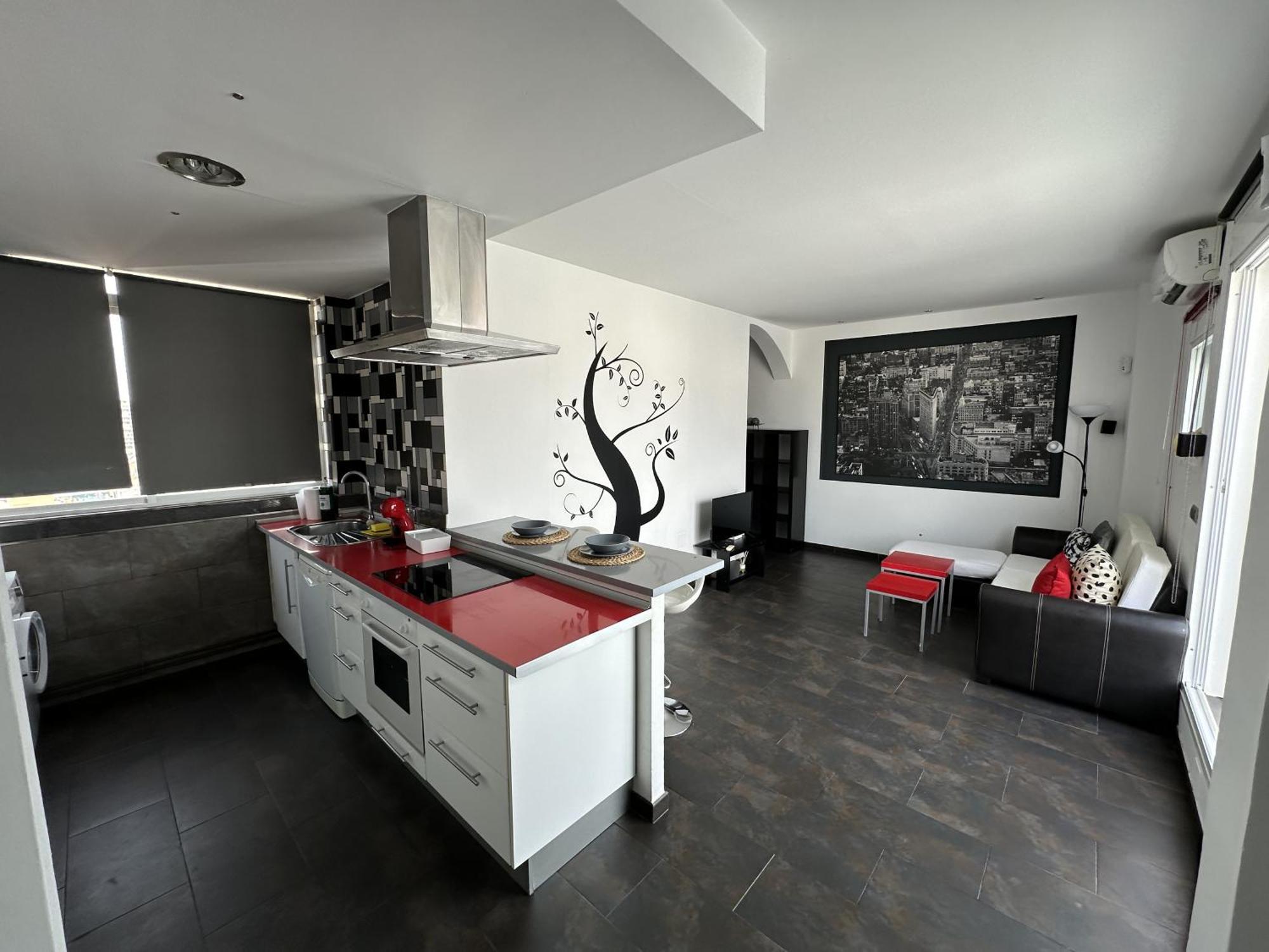 Atico Plaza Bailen Malaga Centro Appartement Buitenkant foto