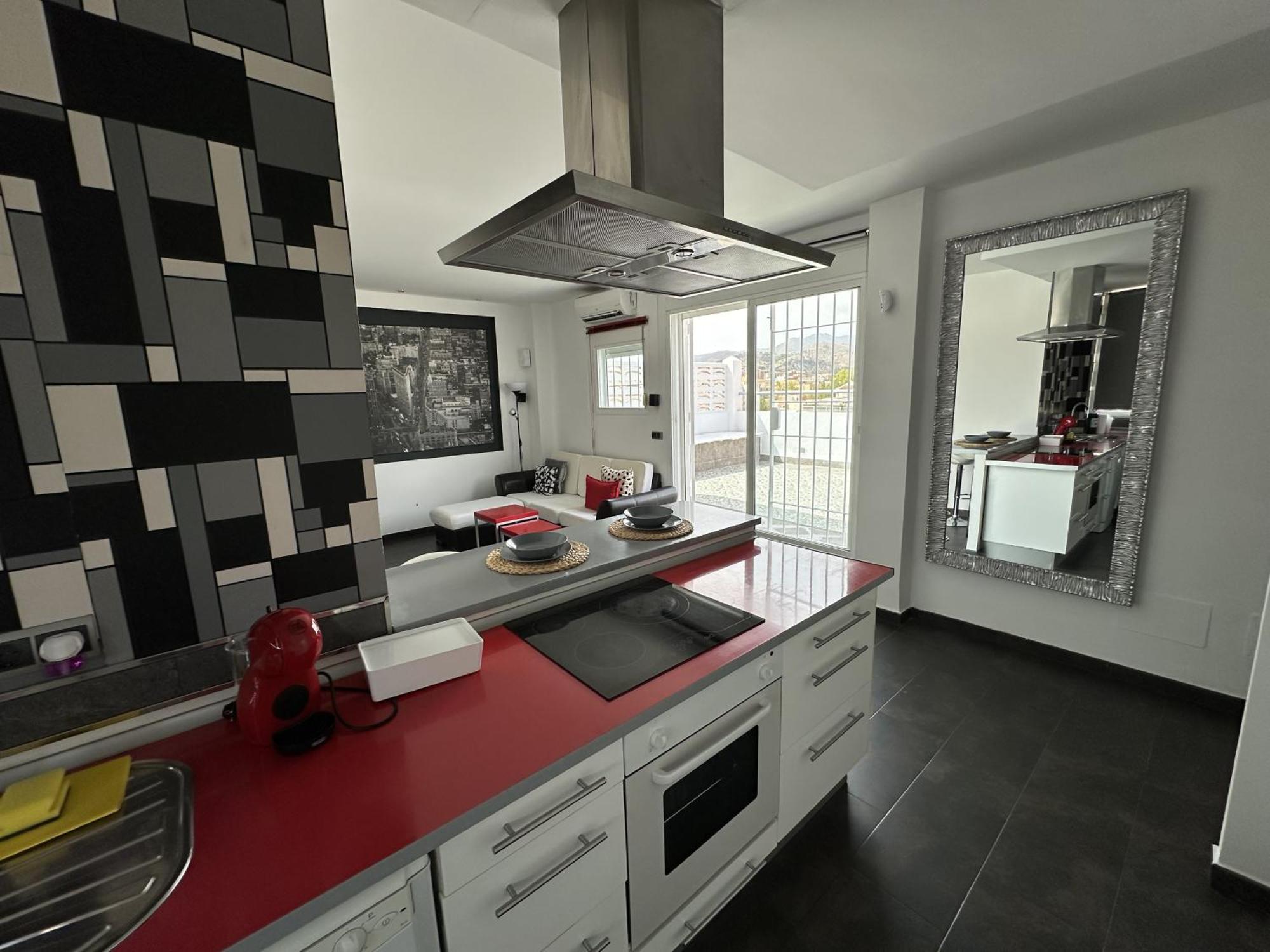 Atico Plaza Bailen Malaga Centro Appartement Buitenkant foto