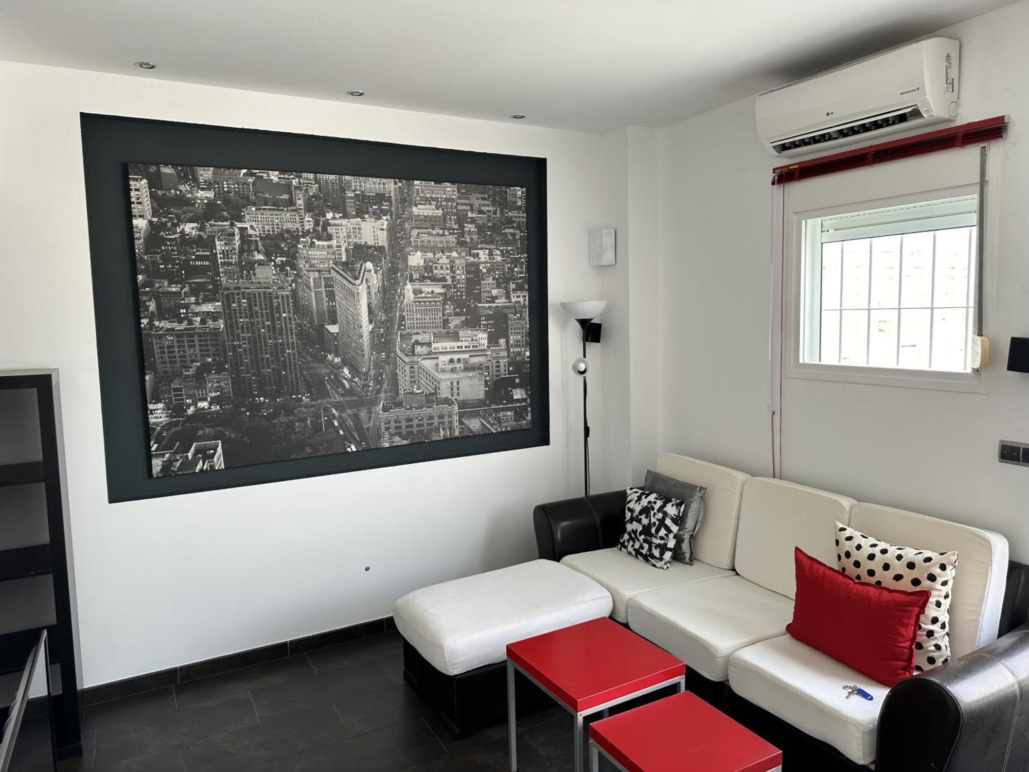 Atico Plaza Bailen Malaga Centro Appartement Buitenkant foto