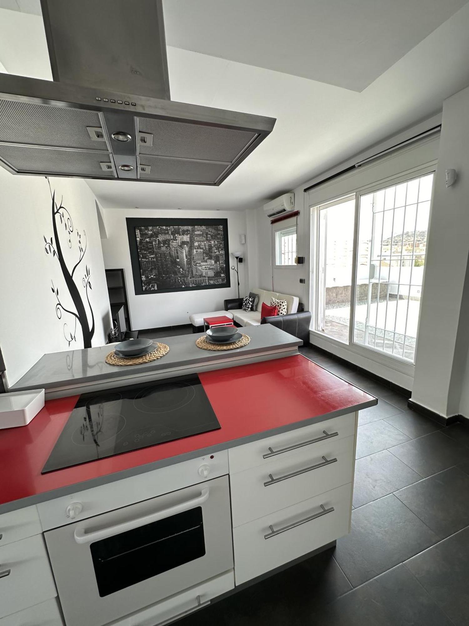 Atico Plaza Bailen Malaga Centro Appartement Buitenkant foto