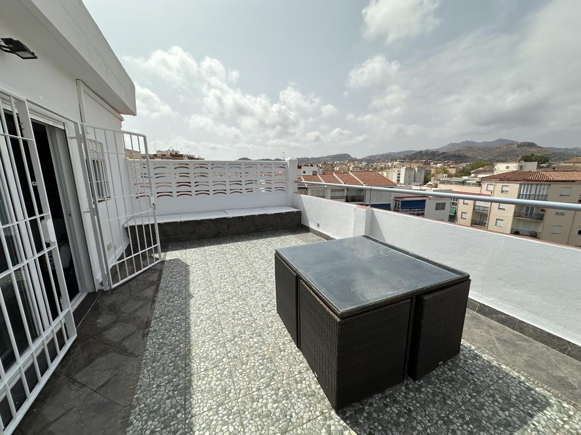 Atico Plaza Bailen Malaga Centro Appartement Buitenkant foto